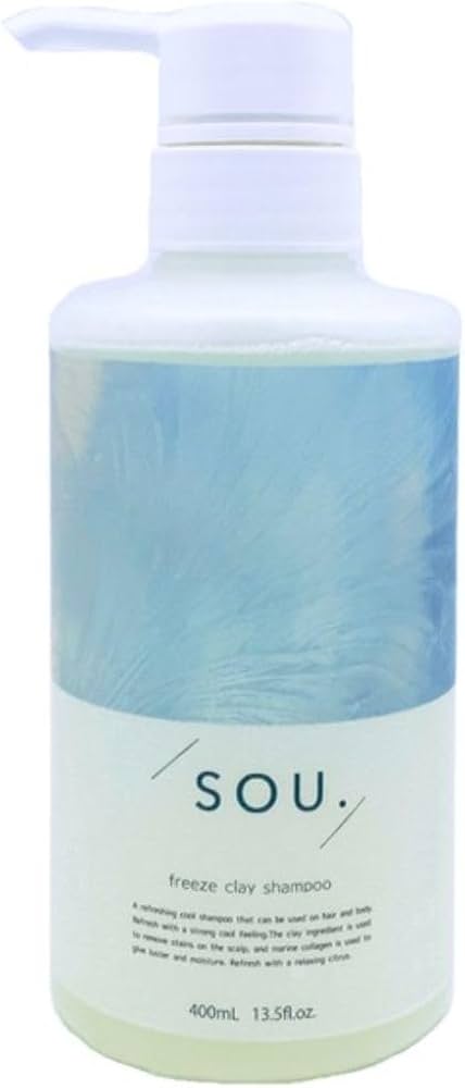 シャンプー sou Amazon | SOU.フリーズクレイシャンプー | SOU. | シャンプー 通販